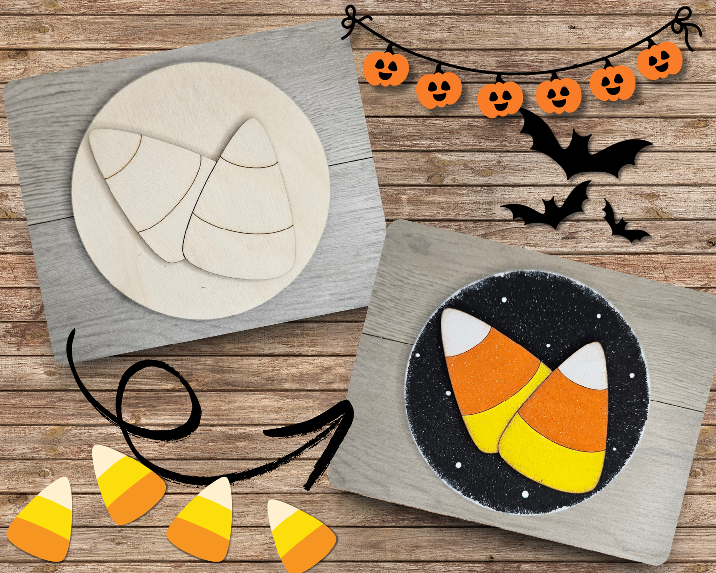Candy Corn | #4878