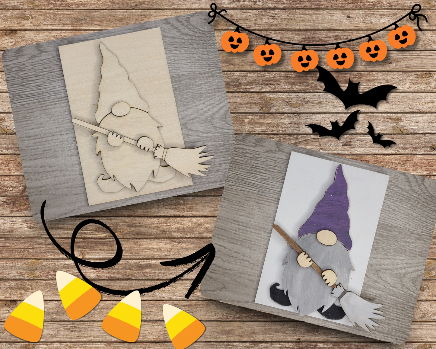 Halloween Gnome | #3275