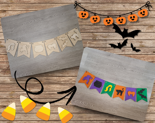 Hocus Pocus Bunting | #2289