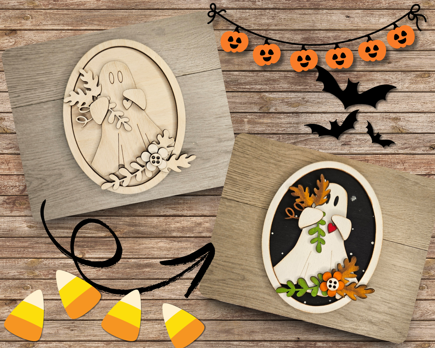 Halloween Ghost | #4717