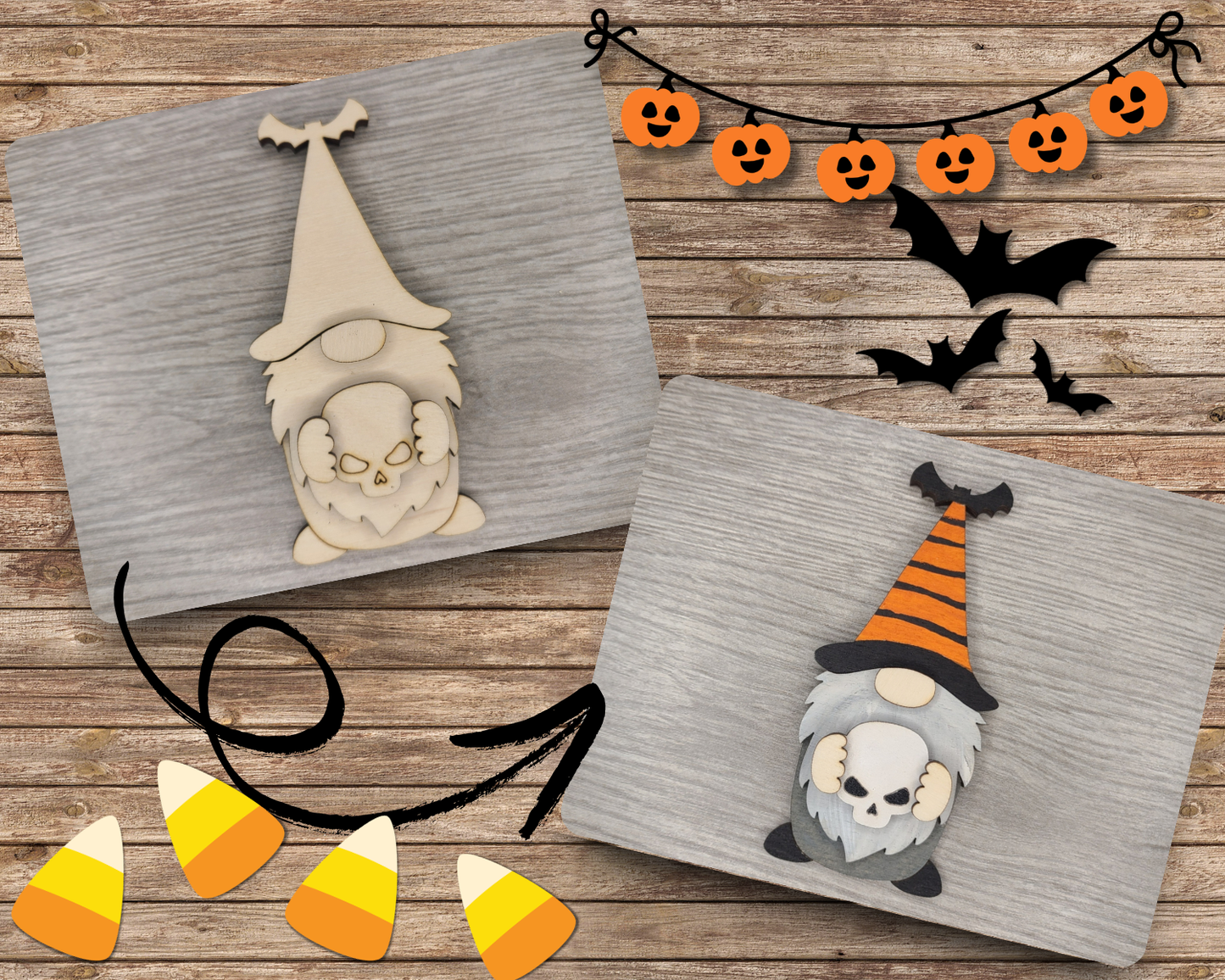Halloween Gnome | #3785