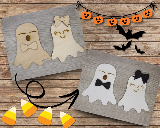 Ghost Couple | #3325