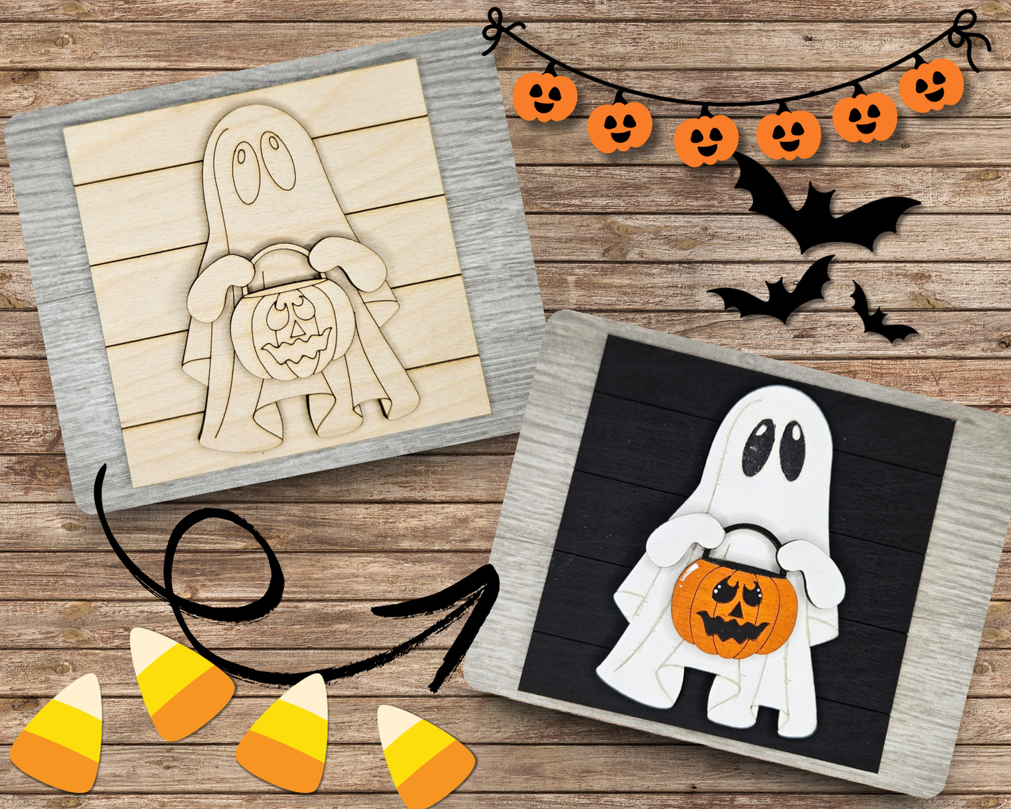 Halloween Ghost | #4480