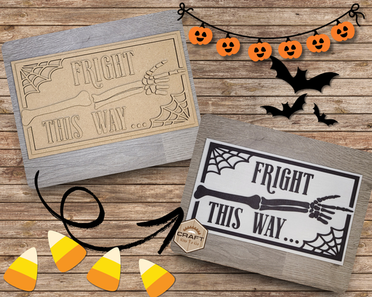 Fright this Way | #3084