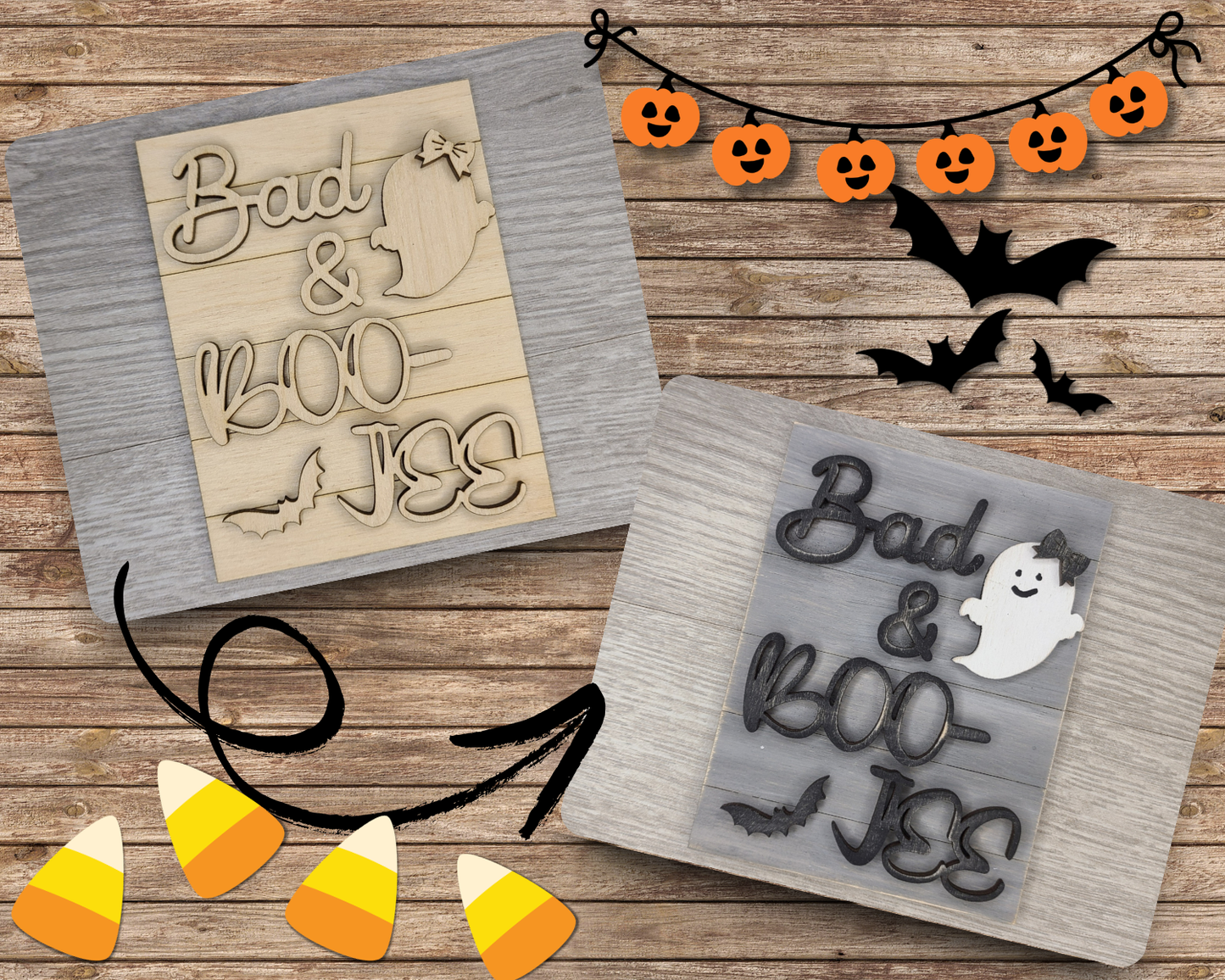 Bad & Bootee | #3317