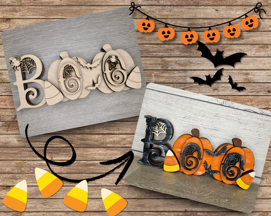 BOO Shelf Sitter | #3775
