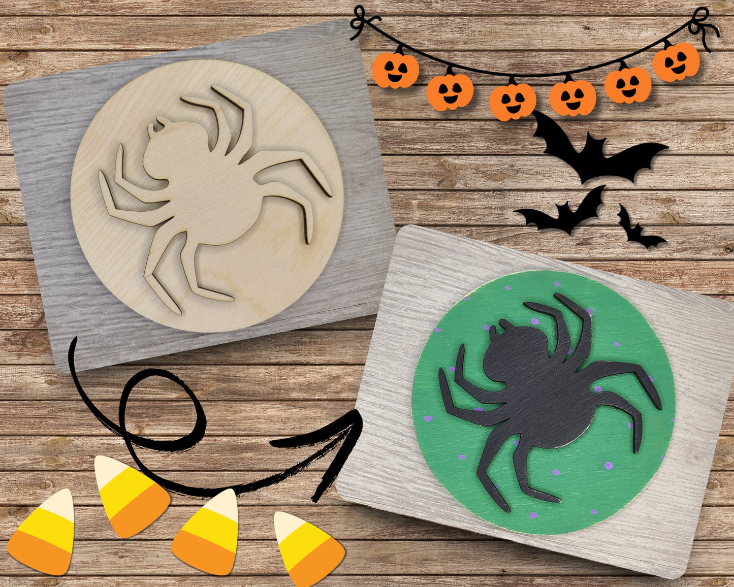 Spider Round | #3534