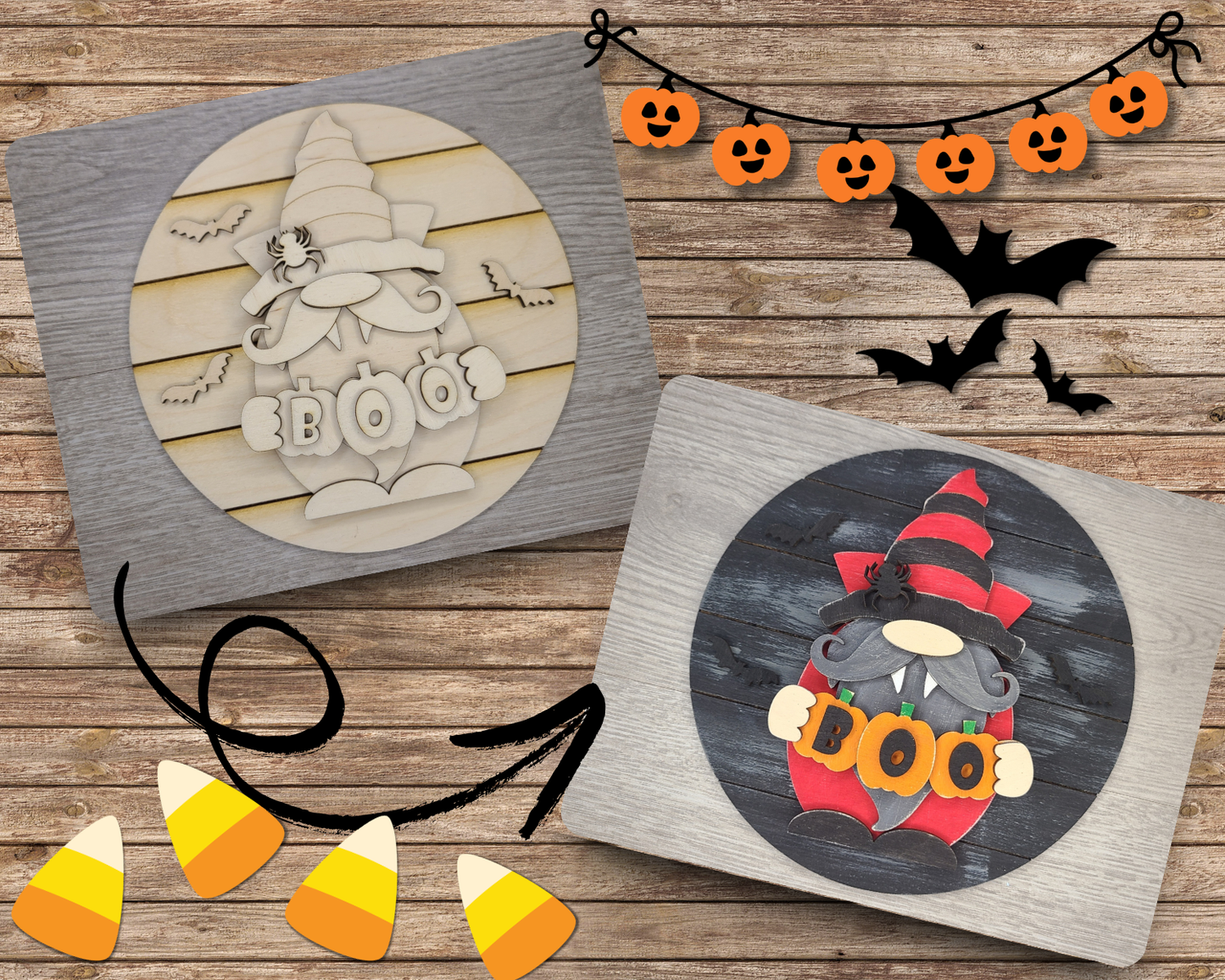 Vampire Halloween Gnome | #3365