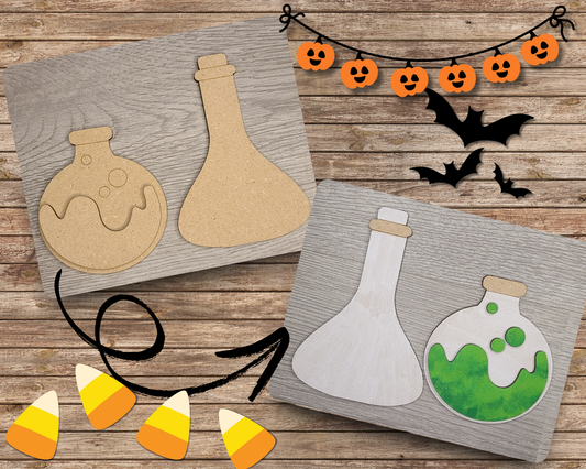 Witch Bottles | #2917