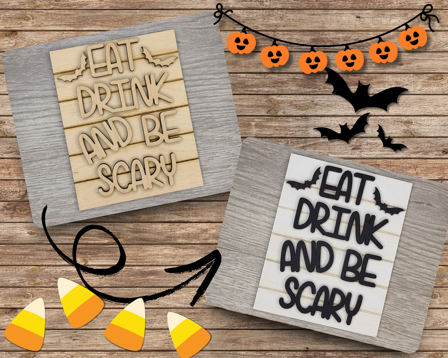 Eat Drink Scary | #3322