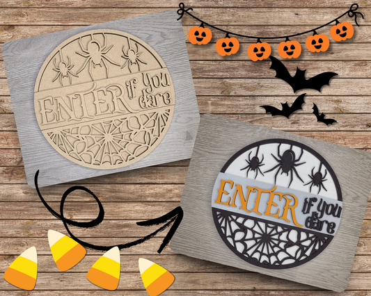 Enter if you Dare | #3094