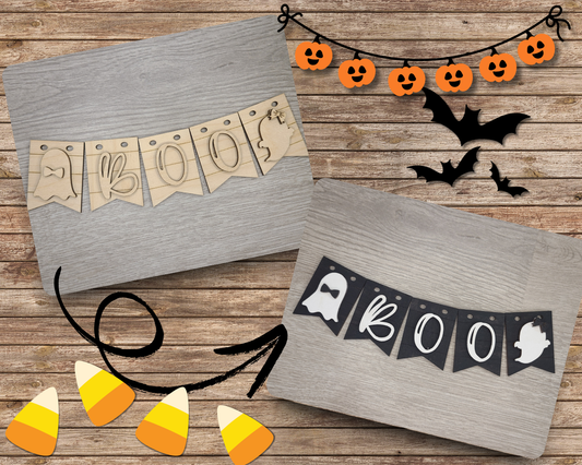 Halloween Bunting | #3318