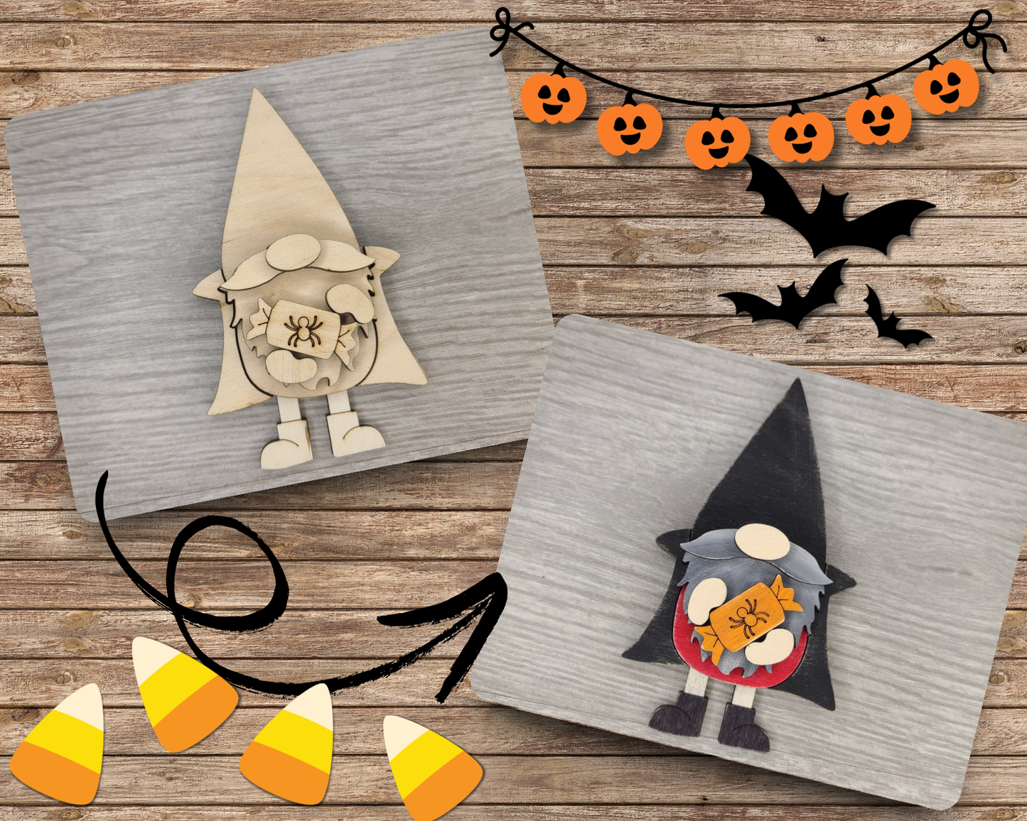Halloween Gnome | #3350