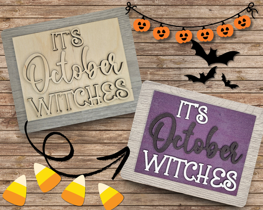 Its October Witches | #2912