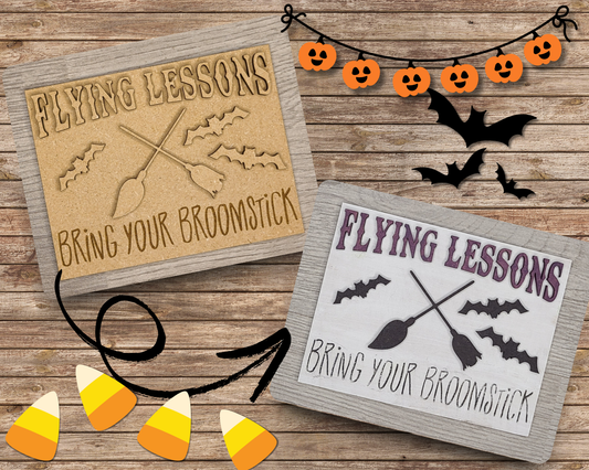 Flying Lessons | #2913