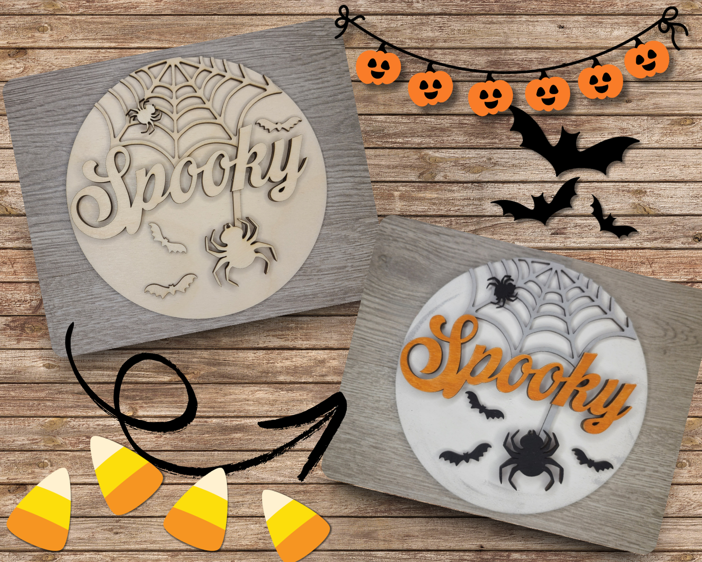 Spooky Sign | #3363