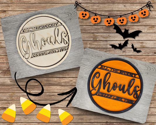 All the Spooky Ghouls | #4588