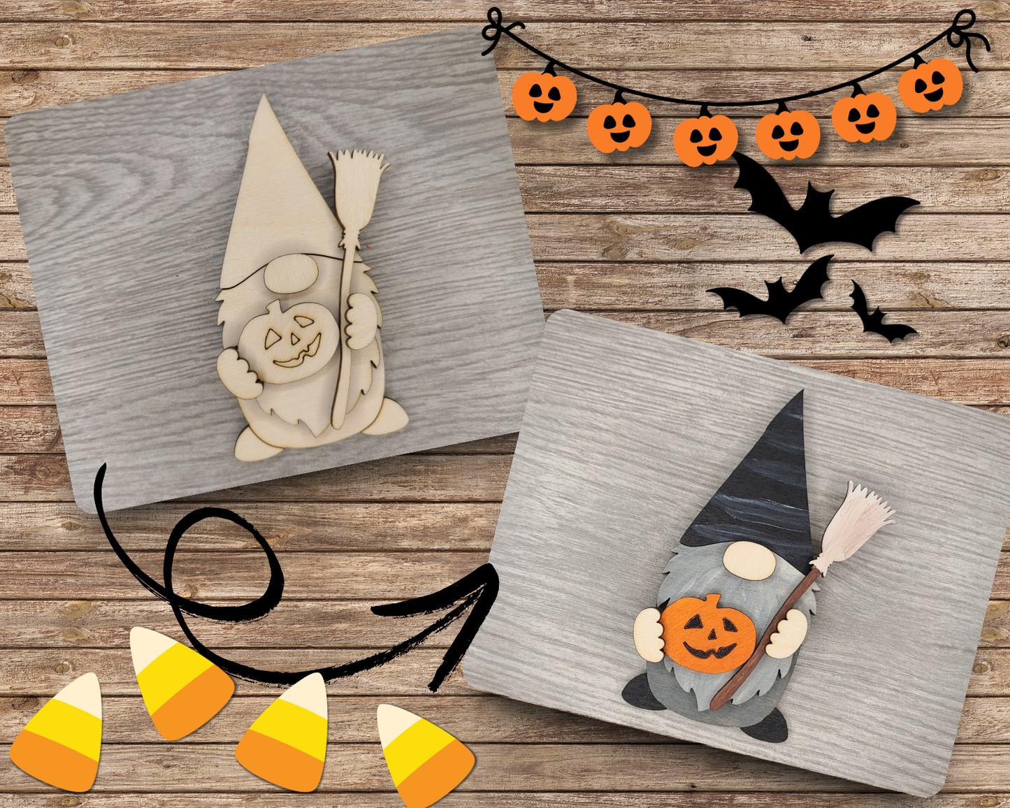 Halloween Gnome | #3783