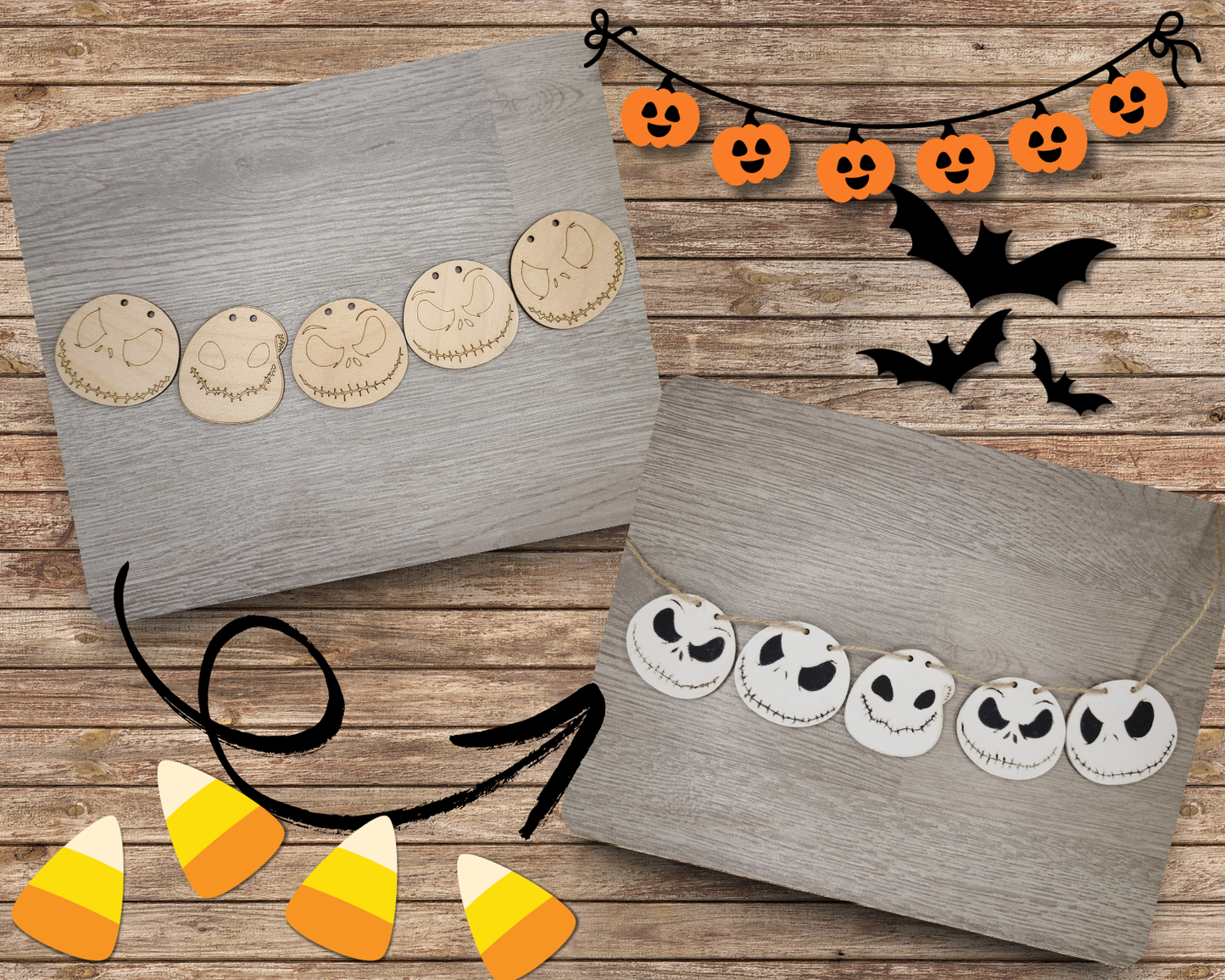 Nightmare Christmas Bunting | #3308