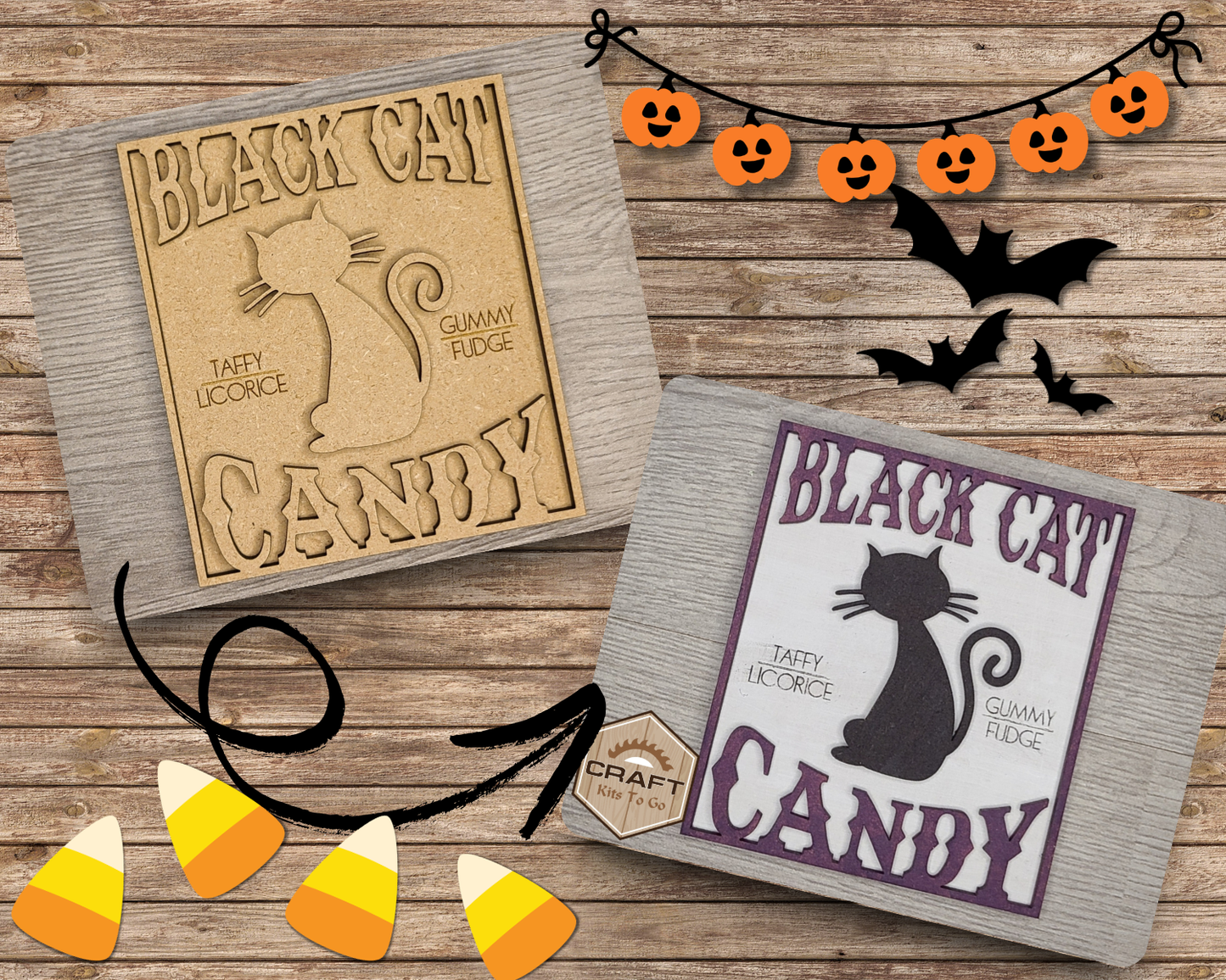 Black Cat Candy | #2914