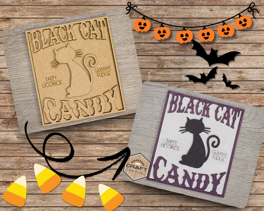 Black Cat Candy | #2914