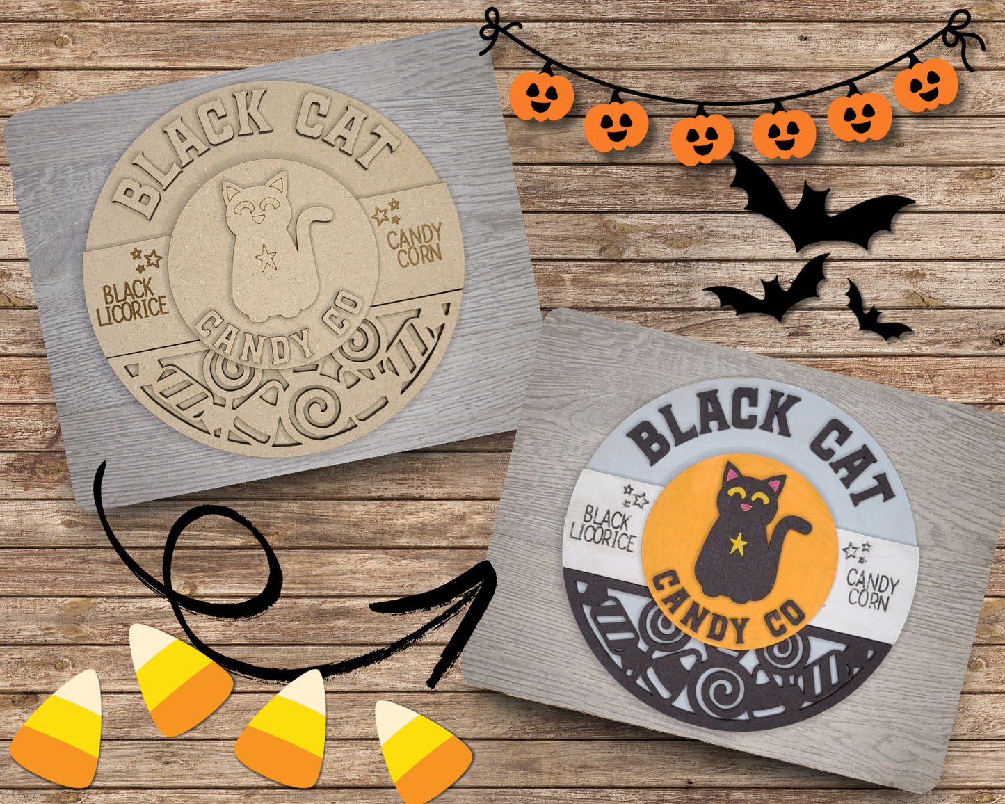 Black Cat Candy | #3140