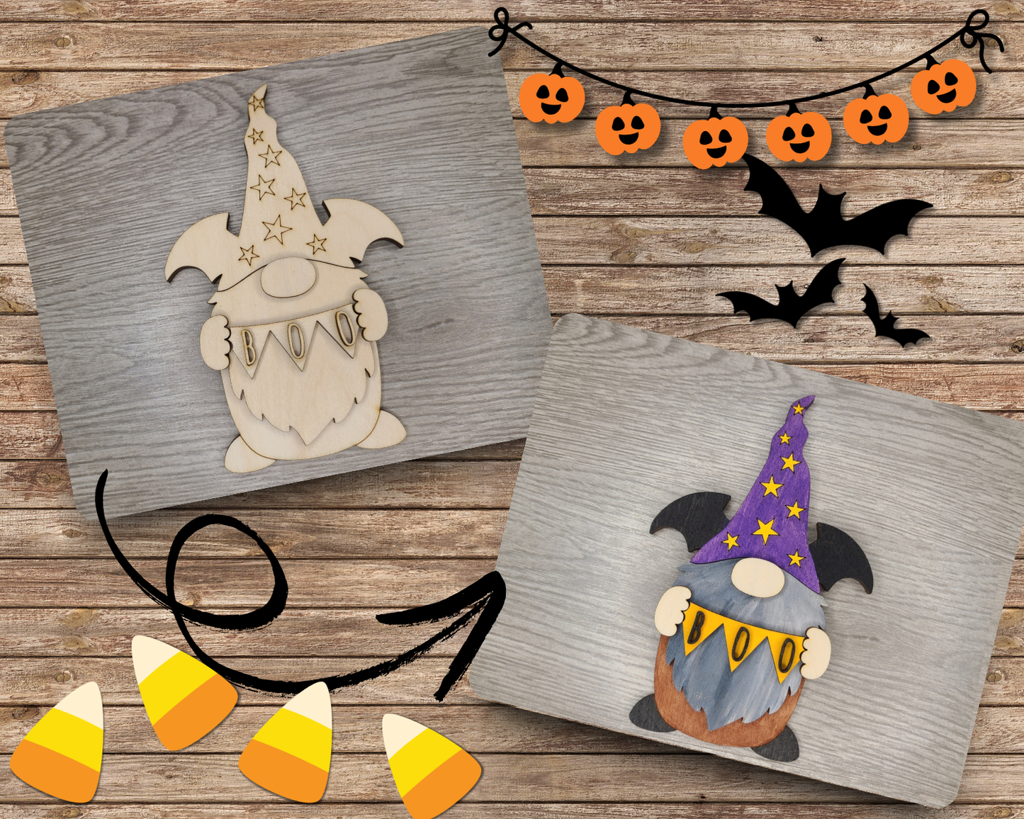 Halloween Gnome | #3786