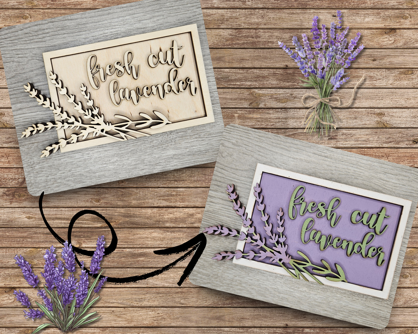 Fresh Cut Lavender | #4103