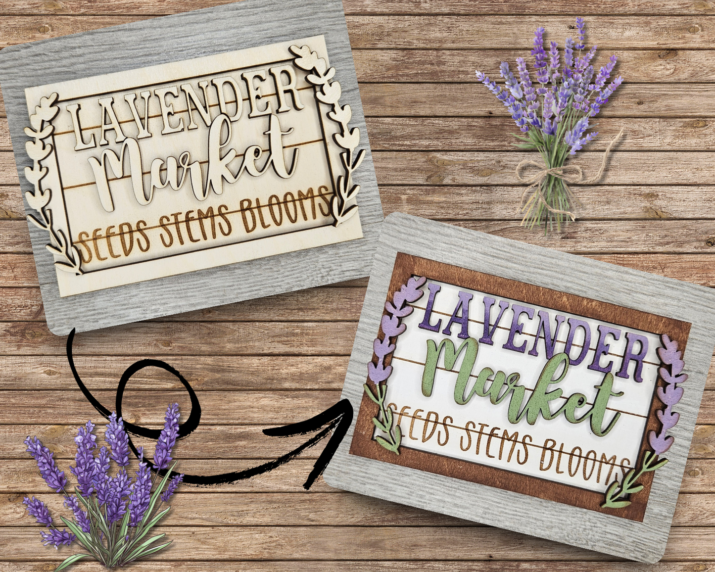 Lavender Market | #4106