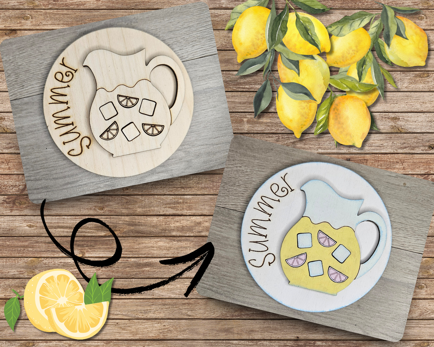 Summer Lemonade | #4866