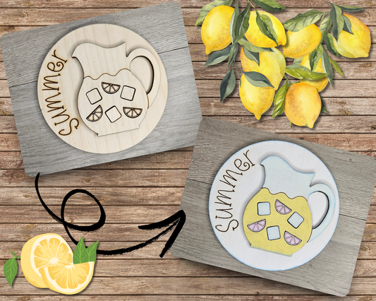 **SHOW OVERSTOCK SALE** mini kit Summer Lemonade | #4866