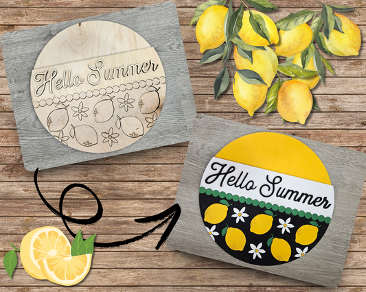 Hello Summer Lemons | #4208
