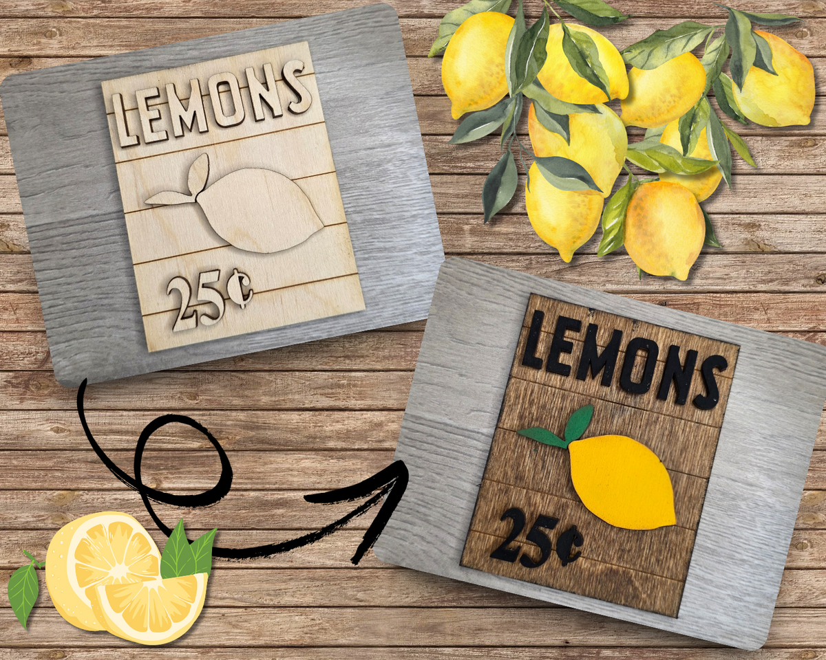 Lemons | Lemonade | #2539