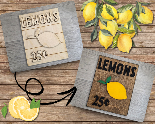 Lemons | Lemonade | #2539
