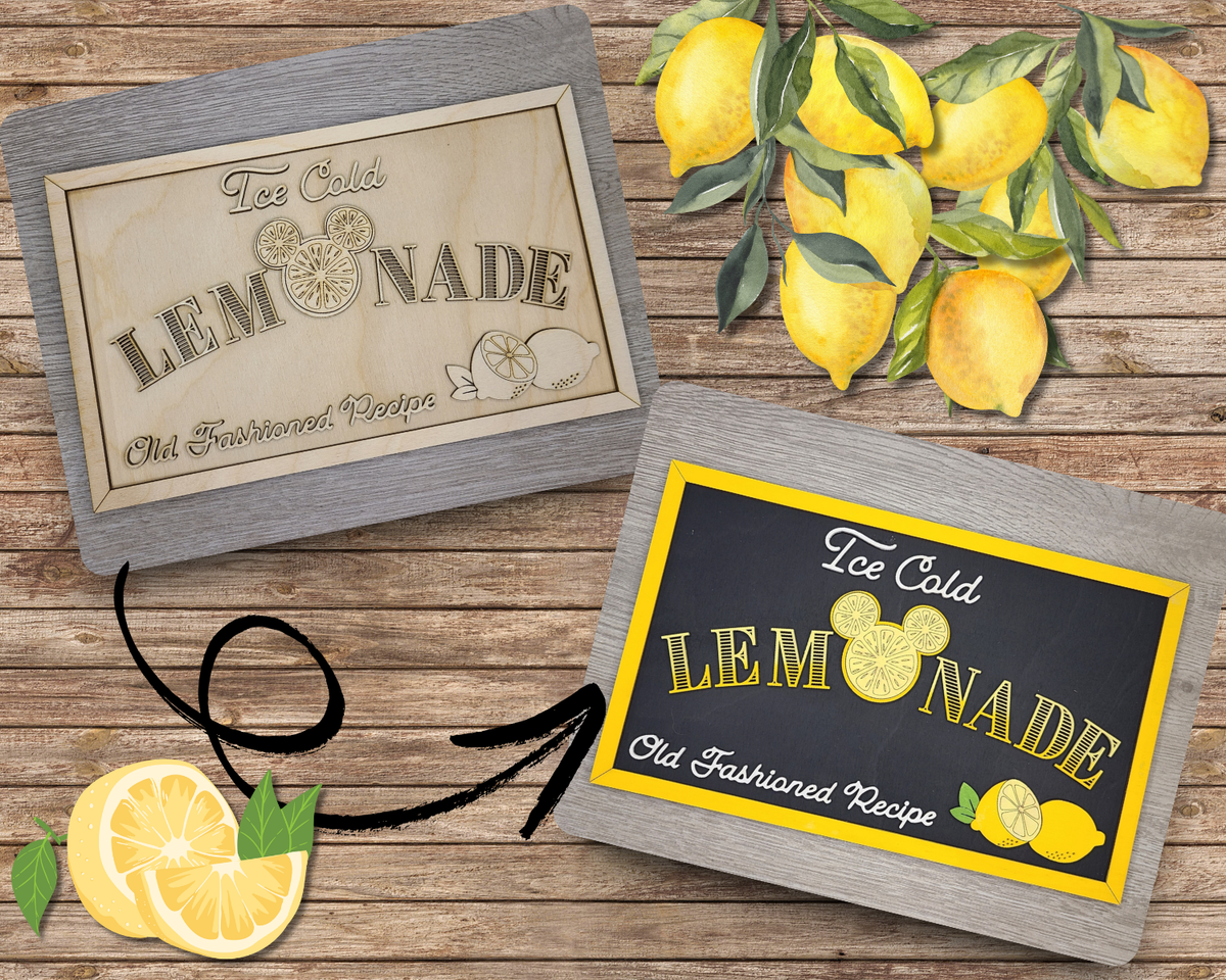 Lemonade Sign | #3689