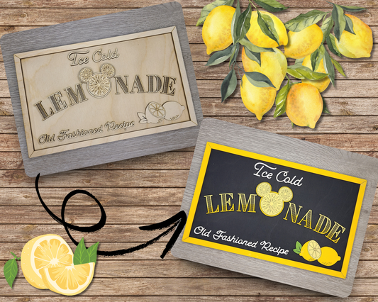 Lemonade Sign | #3689