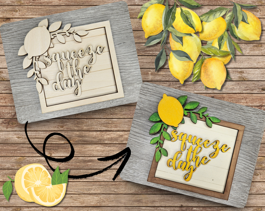 Squeeze the Day Lemon | #4275