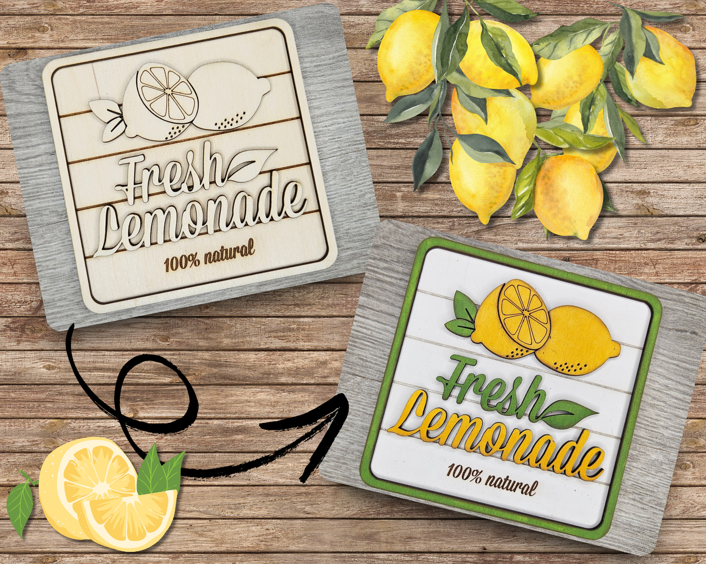 Fresh Lemonade | #2693