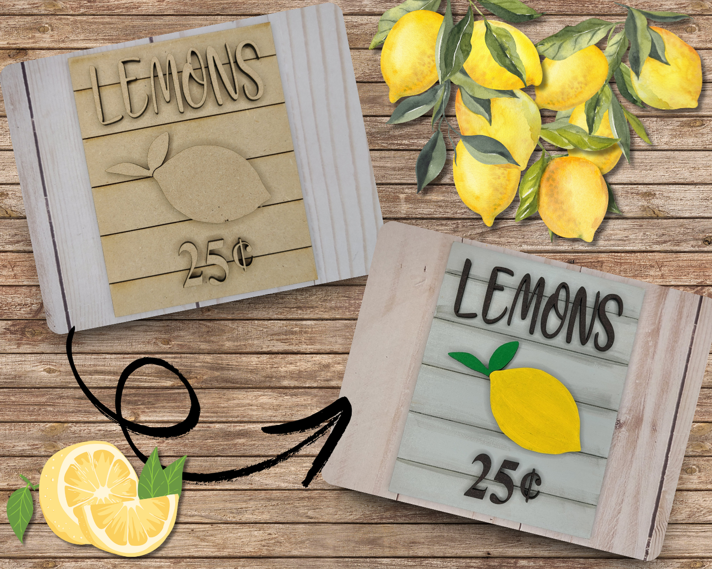 Lemons | Lemonade | #2539