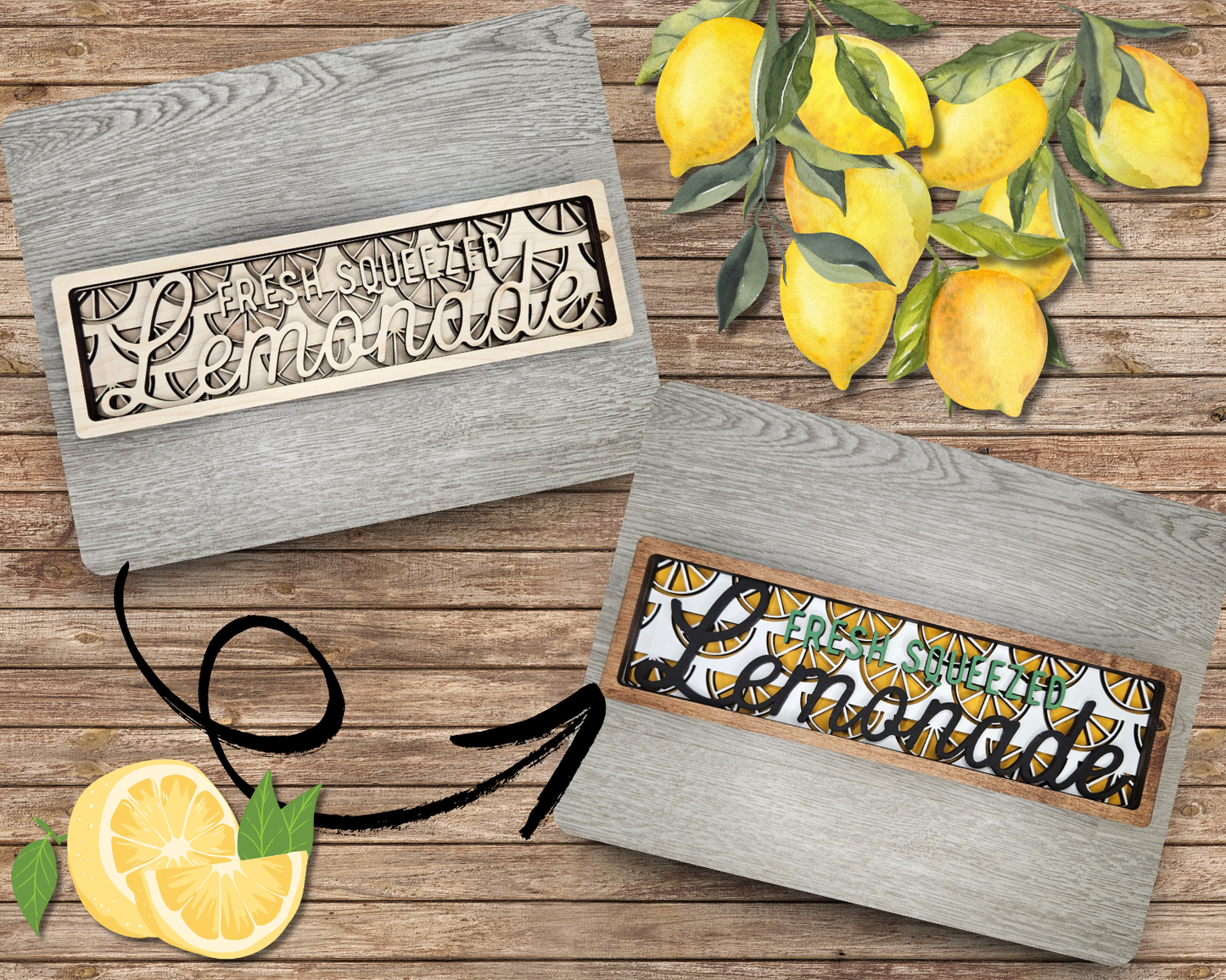 Fresh Squeezed Lemonade | #4209