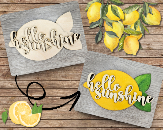 Hello Sunshine Lemon | #4274