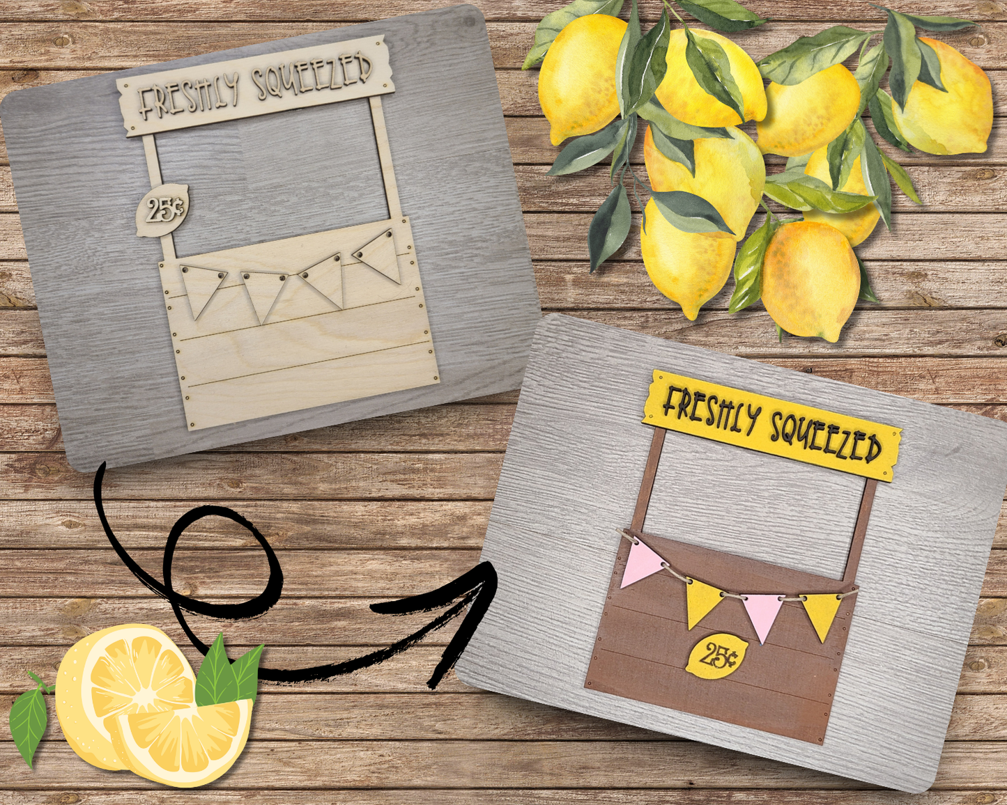 Lemonade Stand | #2707