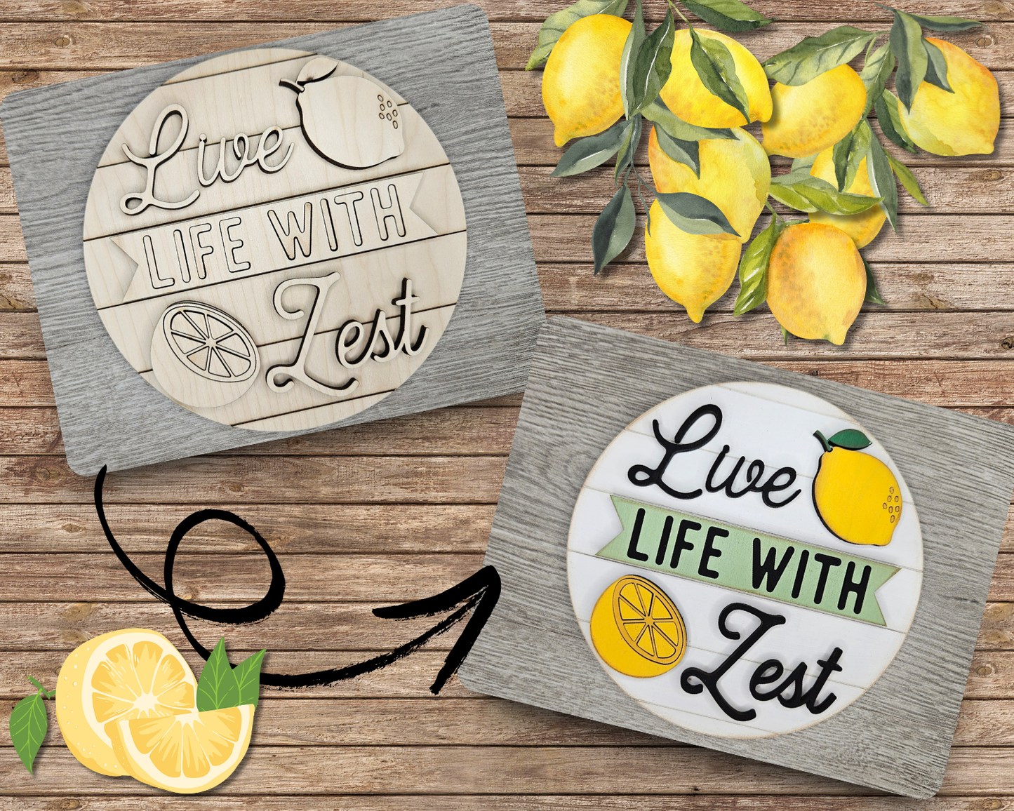 Live Life with Zest | #4211