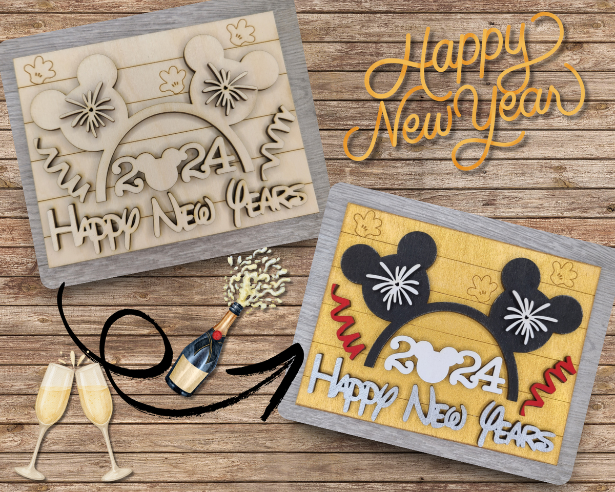 New Years Sign | #3500