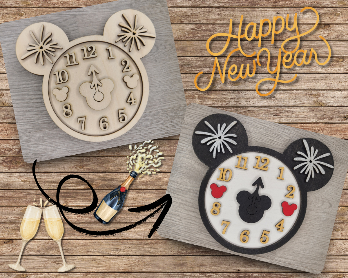 New Year's Countdown | #3497