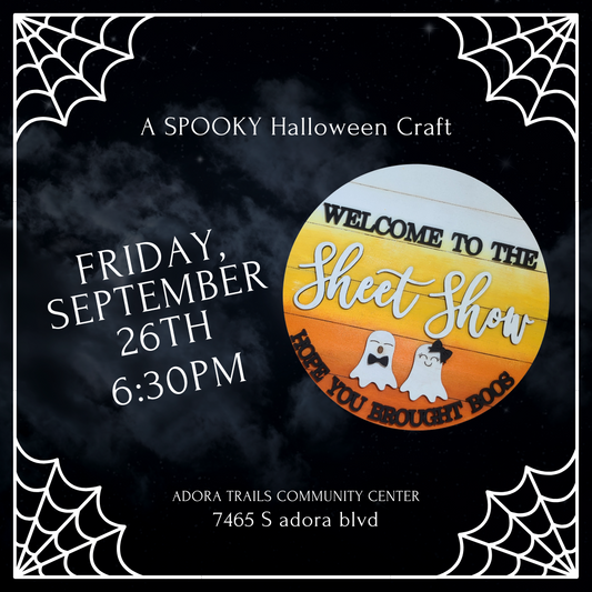Halloween Craft Night