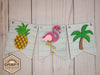 Flamingo Banner DIY Craft Kit #2545