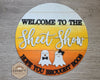 **SHOW OVERSTOCK SALE **  10 inch Welcome to the Sheet Show #3329