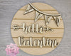 **SHOW OVERSTOCK SALE** 4inch Hello Valentine #3380