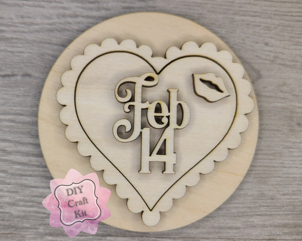 Feb 14th Heart | #4861
